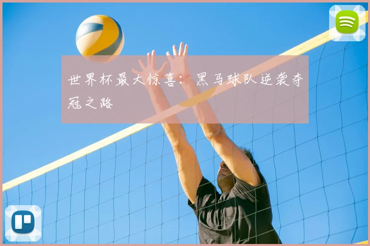 世界杯最大惊喜:黑马球队逆袭夺冠之路