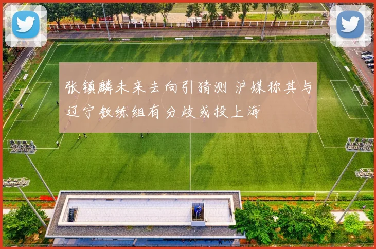 张镇麟未来去向引猜测 沪媒称其与辽宁教练组有分歧或投上海